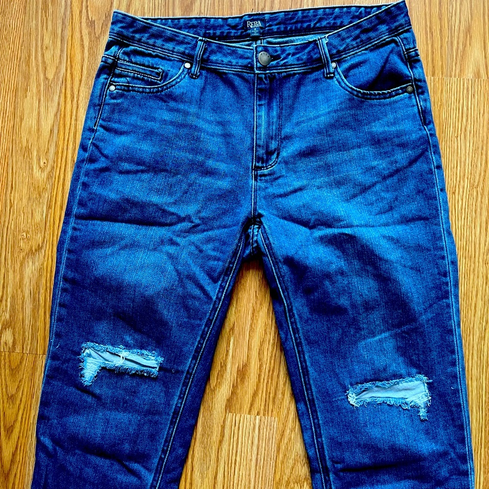 Reba Women’s Jeans Size 6 Blue in Color - Picture 4 of 7